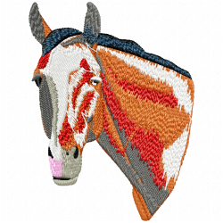 Horses Embroidery Design 9 Horses Embroidery Design 9